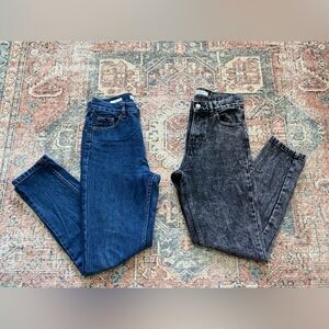 PULL and Bear Mom Jeans Bundle/Size 2 or EUR 32